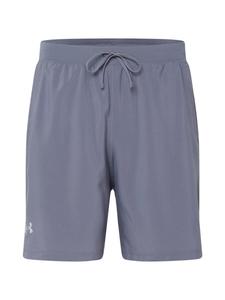 Обычные спортивные штаны UNDER ARMOUR Launch 7, темно-серый