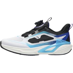 Antakids Легкие амортизирующие низкие детские беговые кроссовки white black blue