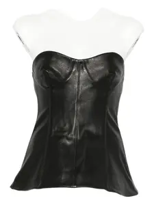 Бюстье без бретелек Simkhai, черный