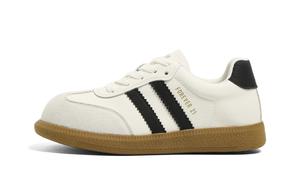 FOREVER 21 Износостойкие, легкие, дышащие и нескользящие. Низкие женские кроссовки для скейтбординга, бежевые