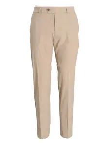 Брюки чинос Boss, бежевый