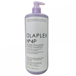 Тонирующий шампунь Olaplex № 4P Blond Enhancer, 1000мл