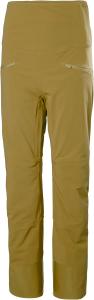 Женские лыжные штаны Helly-Hansen Alphelia HI WAIST INS PANT - Waterproof, Breathable Helly Hansen, 718 Sepia