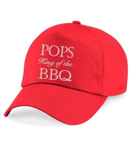 Кепка Pops King Of The BBQ 60 SECOND MAKEOVER, красный