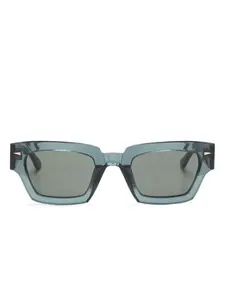 Солнцезащитные очки Magenta в квадратной оправе Ahlem, синий