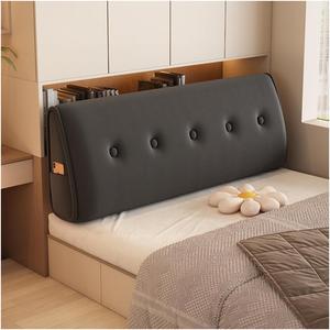 HBXNMOC Эргономичная клиновидная подушка из твила и вельвета для поддержки спины