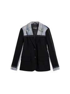 Desigual Блейзер в черном цвете