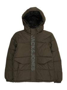 Зимняя куртка Jack & Jones Junior JCOSPEED, зеленый
