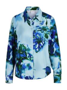 Блуза MADELEINE, синий/голубой