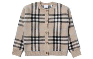 Детский кашемировый свитер Burberry, цвет Beige