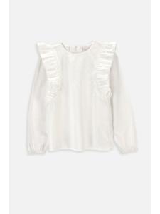 Толстовка Coccodrillo Langärmelige Bluse, белый