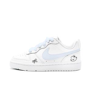 Nike Court Borough Light Blue Cat Trail нескользящие низкие скейтборд кроссовки Light Blue детские