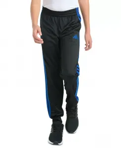 Брюки-джоггеры Big Boys с эластичным поясом и тремя полосками из трикотажа adidas, синий