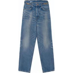 Маргарет Прямые Джинсы CELINE, Синий