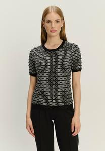 Футболка Greenpoint Print T-shirt, Print/Black