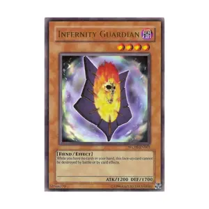 CCG Страж Инфернизма (очень редкий), Yu-Gi-Oh - Promo - Singles