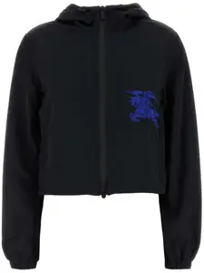 Куртка с капюшоном BURBERRY, черный