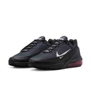 Мужские кроссовки Nike Air Max Pulse FQ2436-001, черные с белыми вставками, низкие, в стиле casual