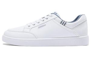 Низкие скейтерские кеды Warrior мужские бело-синие