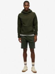 Короткие шорты карго с логотипом Tech Superdry, Olive