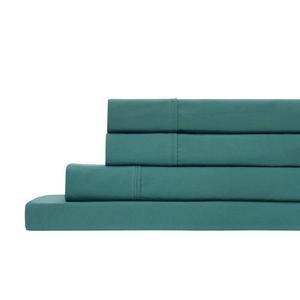 Роскошный комплект постельного белья Columbia Silky Soft, зеленый