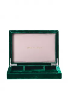 Шкатулка для украшений Trésor Iris (21 x 15 см) Sophie Bille Brahe, зеленый