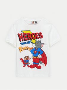 Футболка обычного кроя DFPV2031CM Original Marines, белый