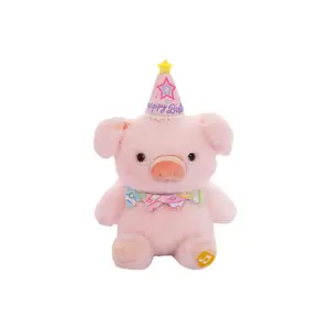 Милые плюшевые куклы с животными медвежонок и зайчик хлопают и поют с записью высота 20см PUDOWRABBIT