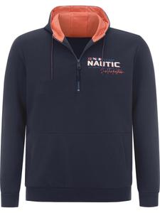 Толстовка Jan Vanderstorm Wenmut, темно-синий