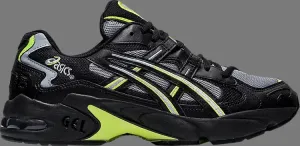 Кроссовки gel kayano 5 og 'black neon' Asics, черный