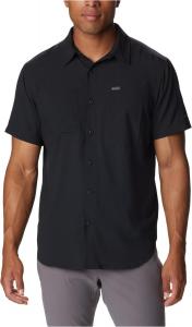 Рубашка Silver Ridge Utility Lite Short Sleeve Columbia, черный