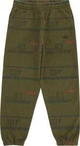 Спортивные брюки Supreme x UNDERCOVER Camo Sweatpant Dark Olive, зеленый