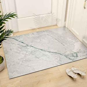 AOVOC Ковер 140х160 см для прихожей/кухни, ПВХ, не требует стирки, можно обрезать