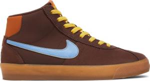 Кроссовки Nike Why So Sad? x Wmns Bruin High SB 'The Predatory Bird', коричневый