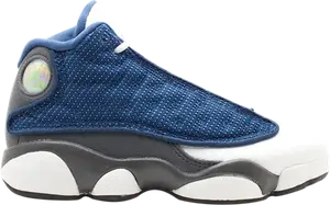 Кроссовки Air Jordan 13 Retro PS Flint 2010, синий