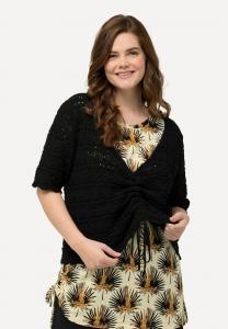 Джемпер Ulla Popken, черный