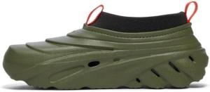 Унисекс сабо Crocs Echo Storm, зеленый