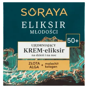 Soraya Eliksir Młodości Крем для лица 50+ день и ночь, 50 мл