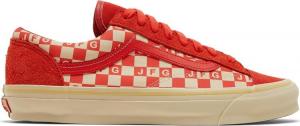 Кеды Vans Joe Freshgoods x OG Style 36 LX Honeymoon Stage - Red, красный