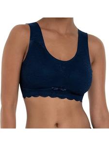 Бюстгальтер без косточек Anita, синий