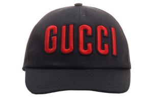 Кепка Gucci Unisex, черный