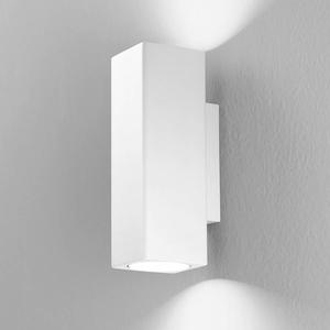 Настенный светильник Luce Ambiente e Design Duduk, алюминий - 2-пламенный - белый - ширина: 7 см