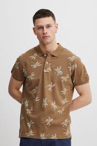 Поло BLEND BHPolo 20715467, коричневый