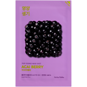 Holika Holika Acai Berry тканевая маска с экстрактом черники, 25 мл