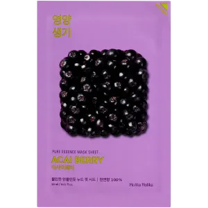 Holika Holika Acai Berry тканевая маска с экстрактом черники, 25 мл