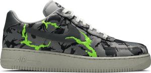 Кроссовки Nike Air Force 1 '07 LX 'Grey Camo', серый