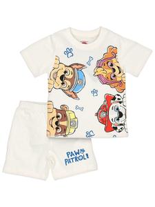 Пижама PAW Patrol Chase & Friends, белый