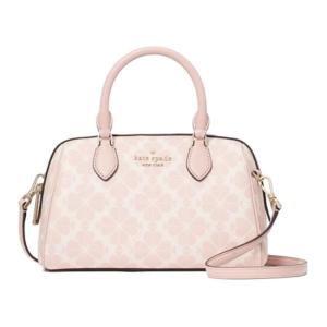 Kate Spade Цветочная сумка через плечо из искусственной кожи маленькая женская smoky rose multicolor
