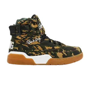 Кроссовки Ewing 33 Hi 'Camo', зеленый
