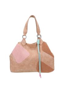 Сумка-шоппер Fritzi aus Preußen SHOPPER IZZY MEDIUM LIMITED HAPPY, Beige